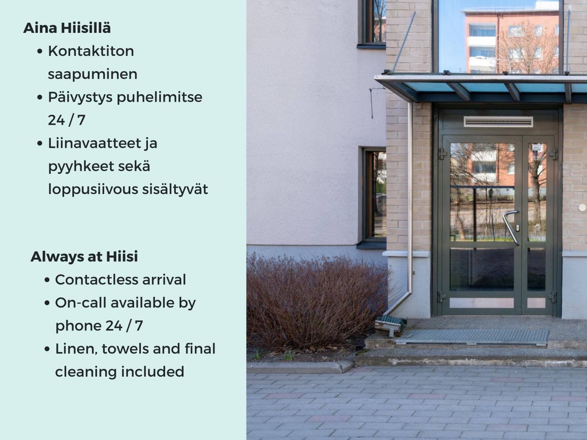Hiisi Homes Lohja Esterno foto